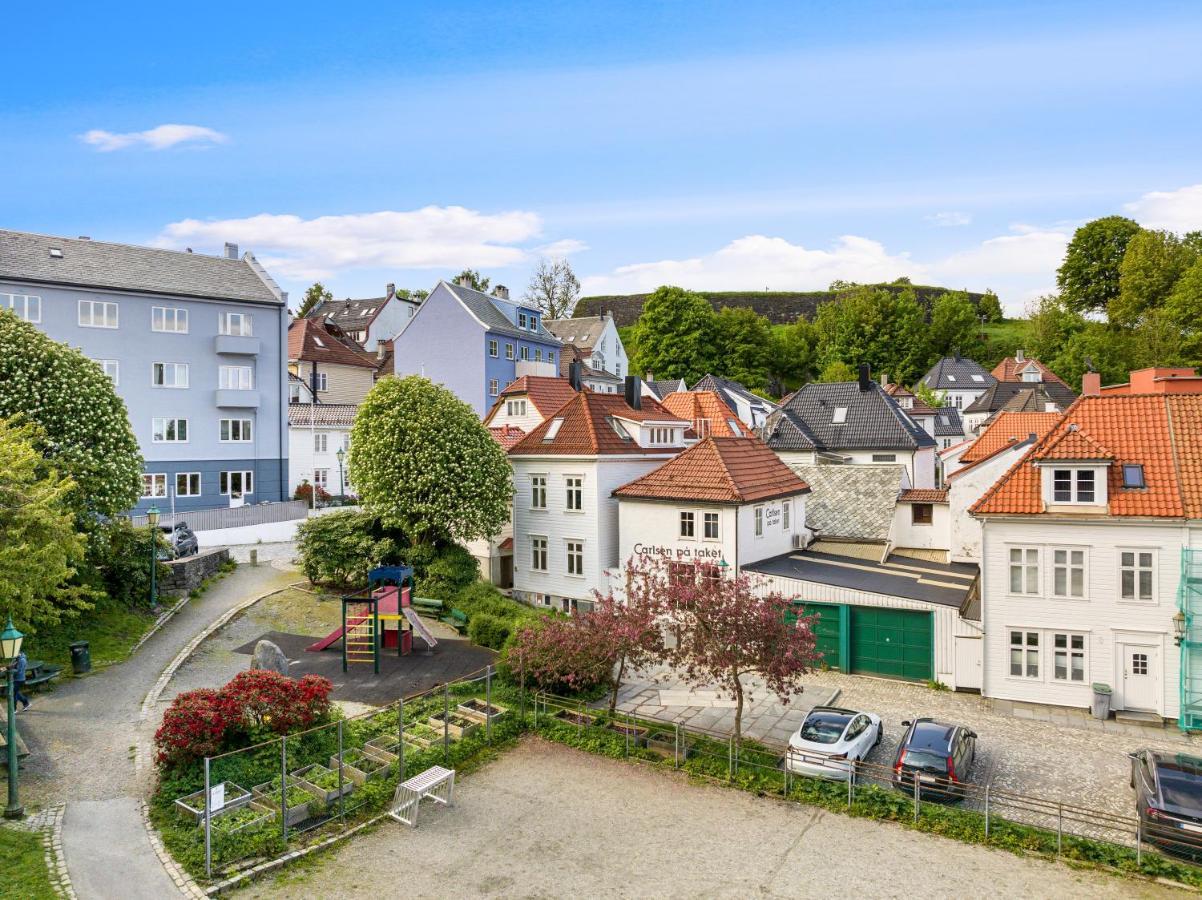 Behind Bryggen - Renovated - Budget Friendly Берген Экстерьер фото